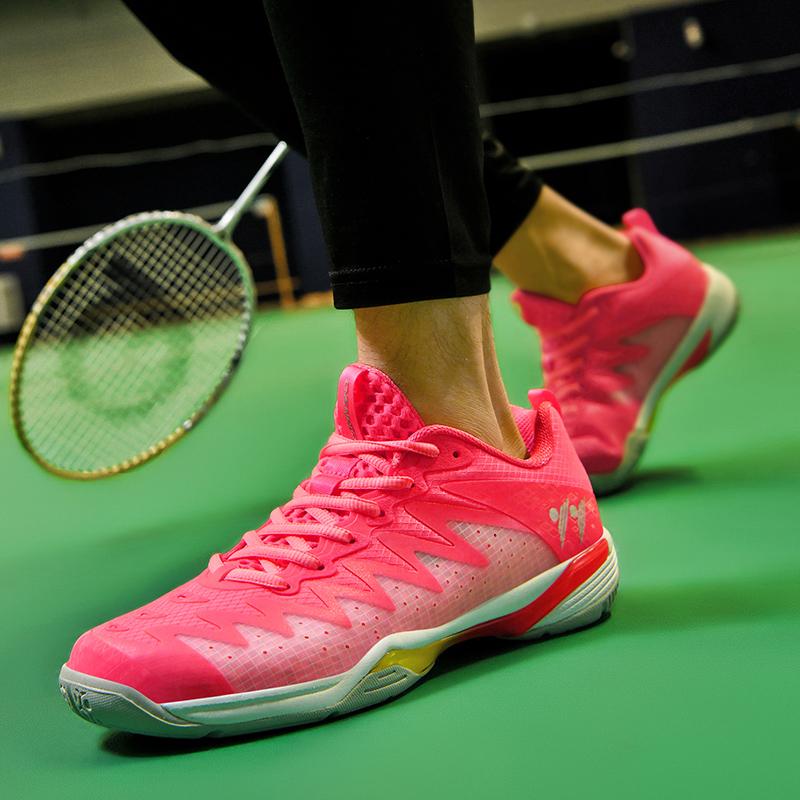 Breathable Knit Tennis Shoes Men Women Cushion Carbon Plate Sneakers Outdoor Badminton Shoes Non-slip Athletic Walking Shoes