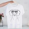 Dachshund Teckel Funny Cute Dog Animal Funny T Shirt Men New Casual Short Sleeve Tshirt Homme Manga Unisex T-shirt Tees