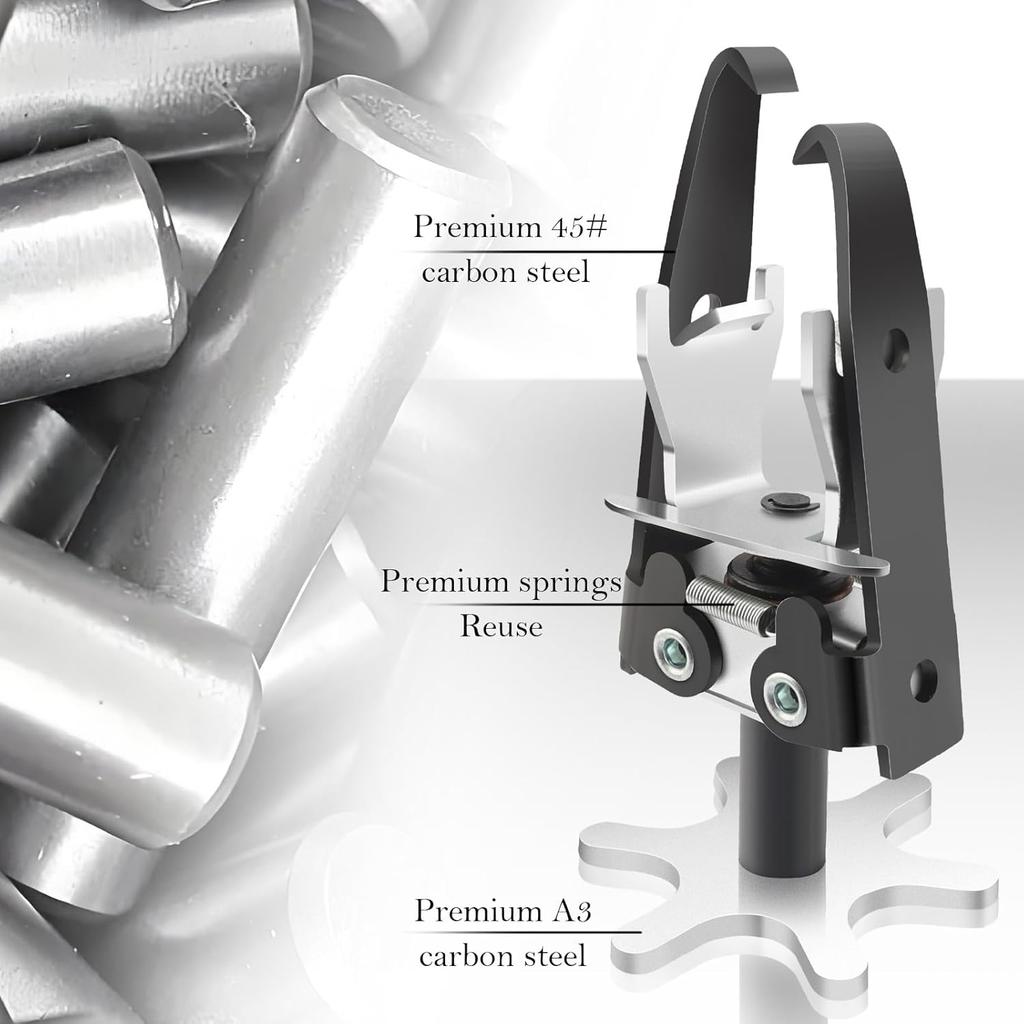 OFBAND Overhead Valve Spring Compressor Tools Adjustable,Valve Spring Tool Removes Value Springs Without Remove Cylinder Head,Universal Carbon Steel