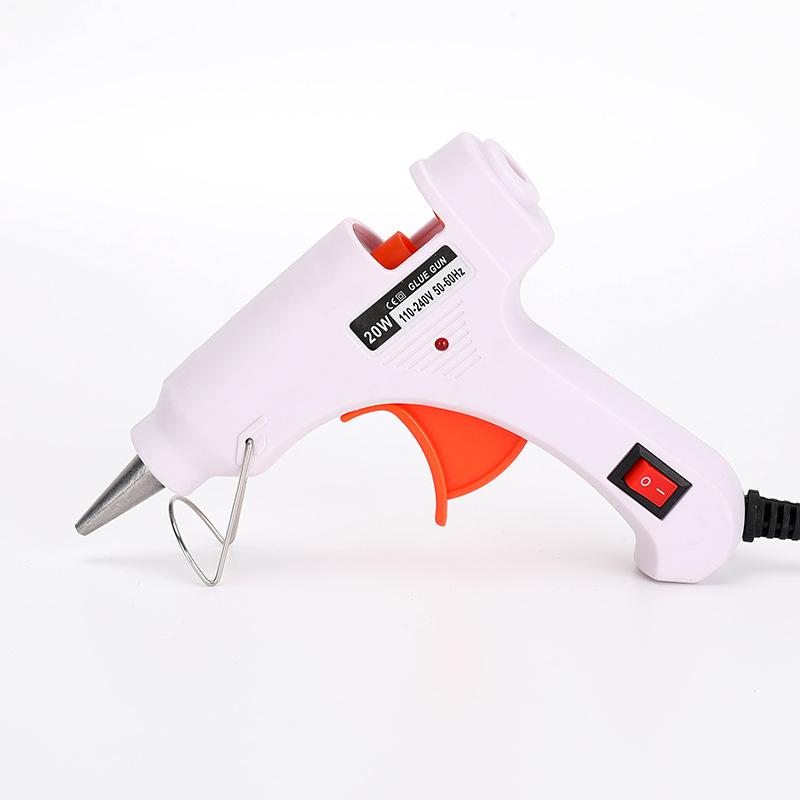Hot Melt Gun Handmade DIY Accessories Children's Hot Melt Seal Fire Glue 7 mm Caliber Household Hot Melt Gun