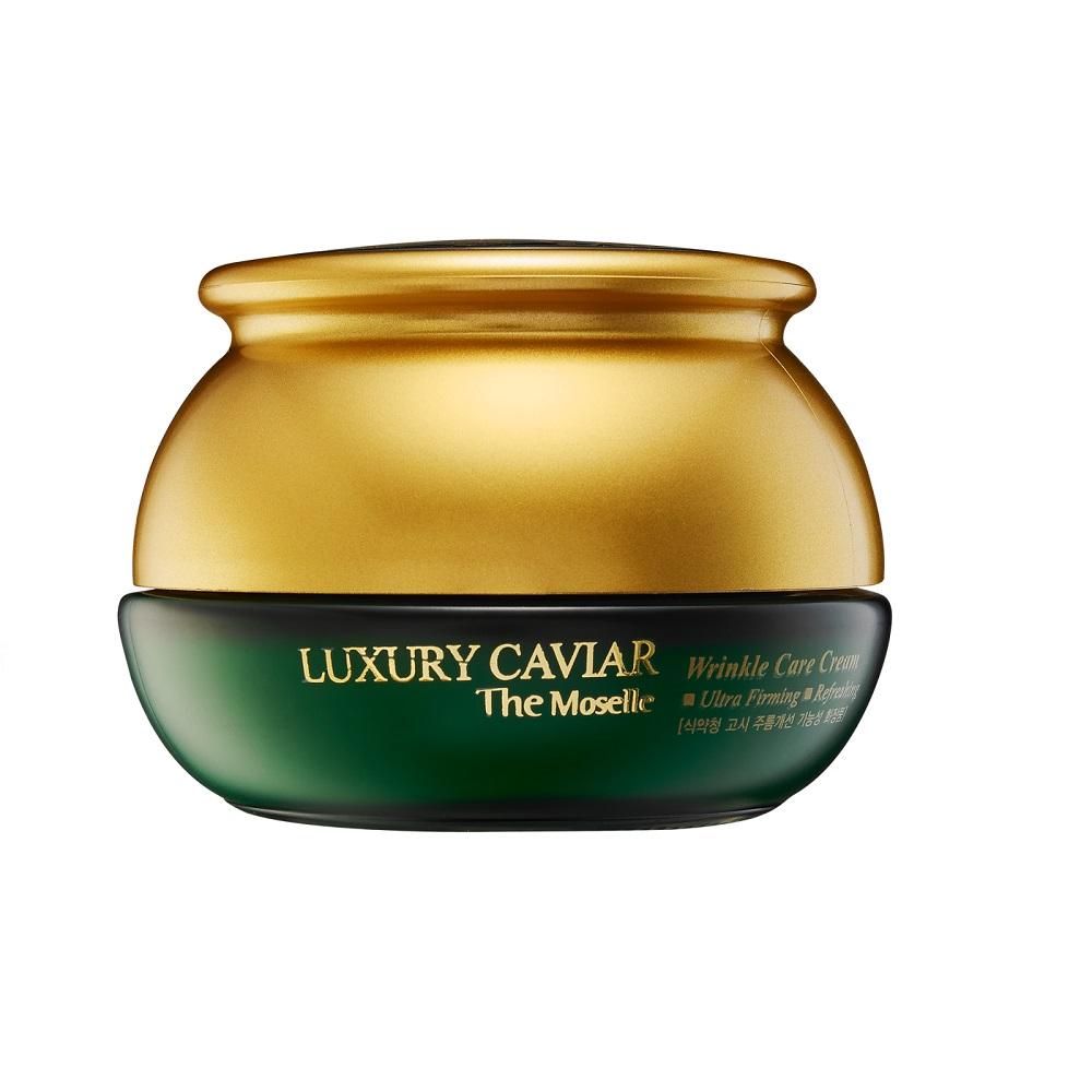 Bergamo Luxury Caviar The Moselle Krém proti vráskám s kaviárem, 50 ml