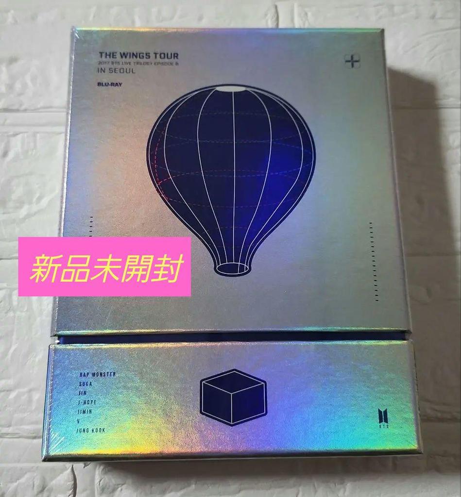 [USED] BTS THE WINGS TOUR Blu-ray