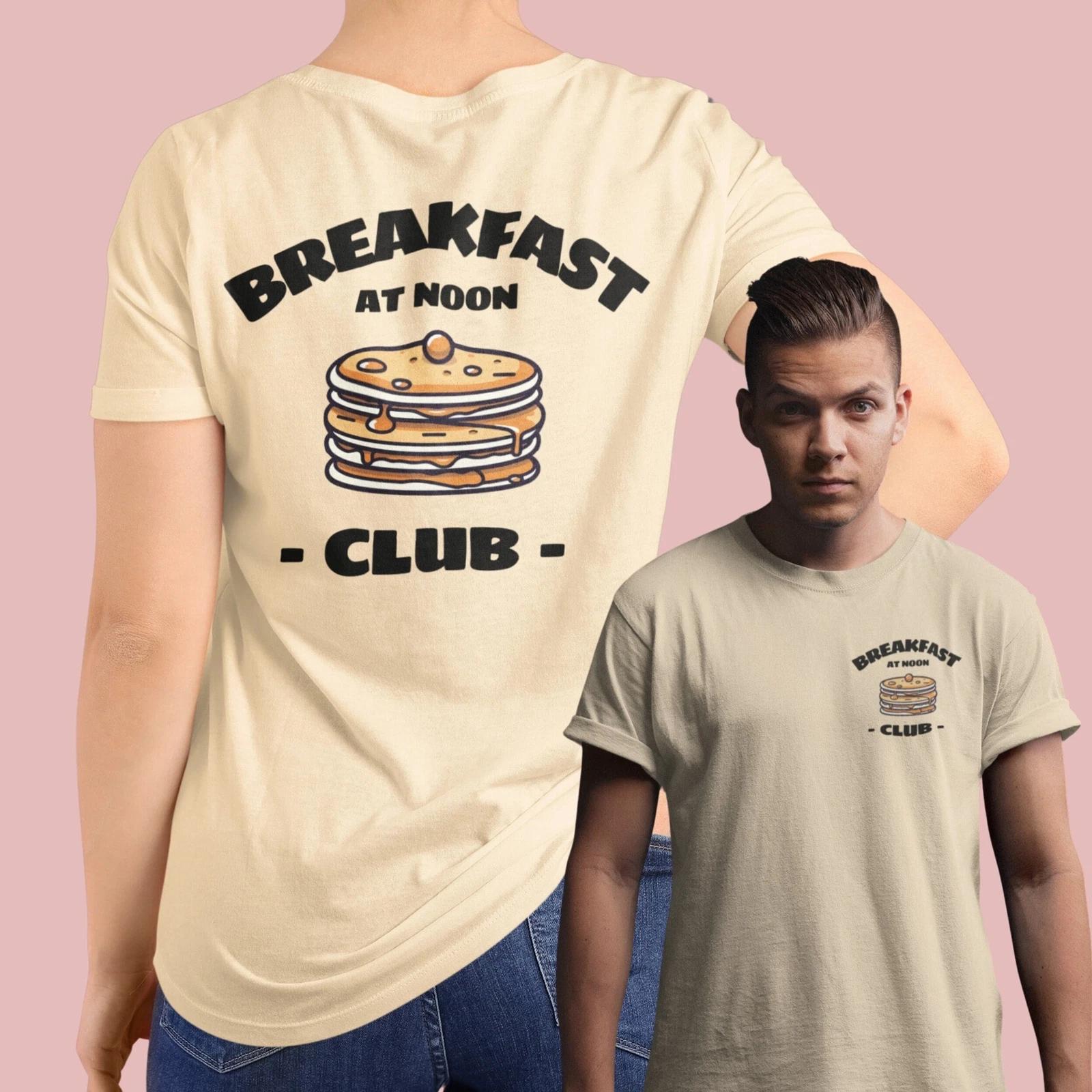 Breakfast at Noon Club Shirt 2XL