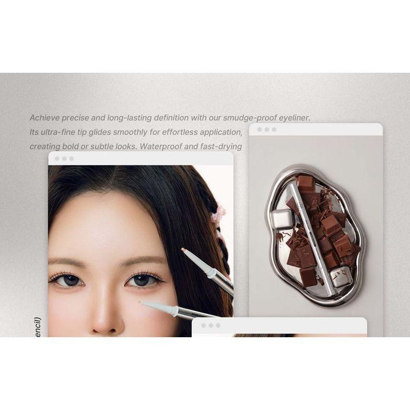 CHIPE - Edge Point Slim Eyeliner - 5 Colors