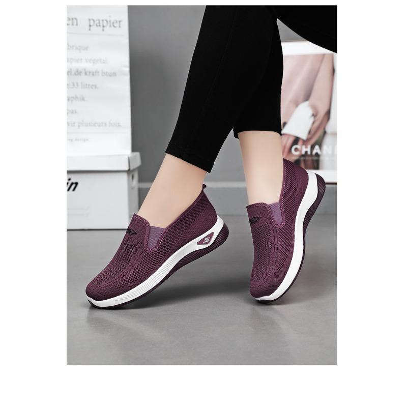 Damen, Sportschuhe, Niedrig geschnitten, Bequeme Schuhe für alle Jahreszeiten, Gummisohlen, Bequeme Laufschuhe