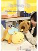 Reversible Capybara To Bee Plush Toy