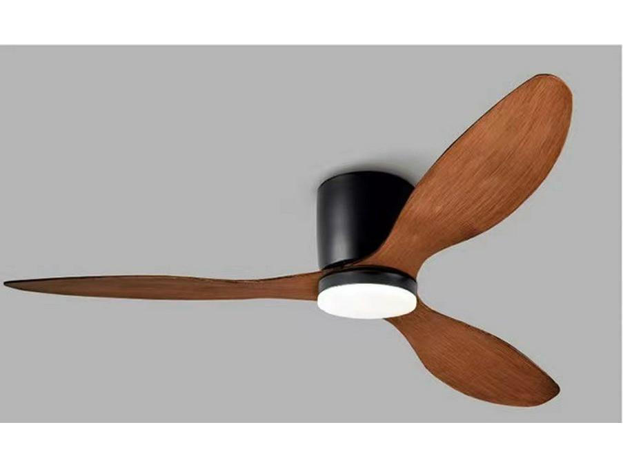 Nordic Silent Ceiling Fan Light for Home, Restaurant, and Commercial Use