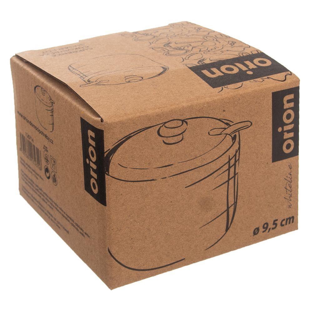 PORCELAIN SUGAR BOWL WITH SPOON ORION 126714