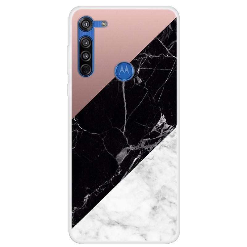 Moto G8 Power Kılıfı Yumuşak Silikon Arka Kılıf Motorola Moto G8 Plus Telefon Kılıfı İçin Moto G8 Power Lite G 8 G8+ Sevimli Kapaklar