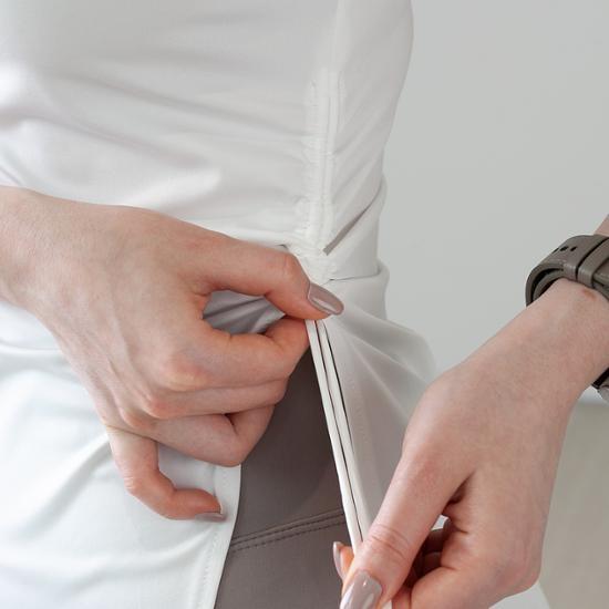 RYMD Jógový přehoz Dlouhé tričko