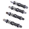 4PCS 70mm RC   Set Double Stage Spring Alloy RC Shock Damper Absorber for 1/10 RC Cars