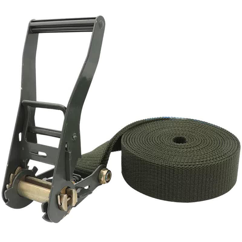 Camel Bell Traverse JGL203 Military Green Truck Ratchet Tie-Down Strap