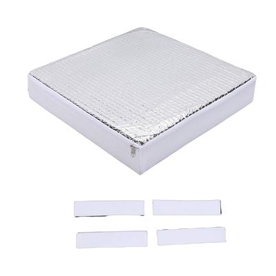 RV Skylight Insulator 3 Layers Structure Non Slip RV Vent Insulator and Skylight Cover with Reflective Surface for 14