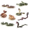 Realistic Snake Model Static Desk Ornament For Reptile Enthusiasts