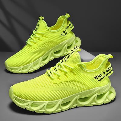 Sneakers Herren Mesh Atmungsaktiv Flach Bequeme Dämpfung Lässige Laufschuhe 2025 Neue Trendy Original Tennisschuhe für Herren
