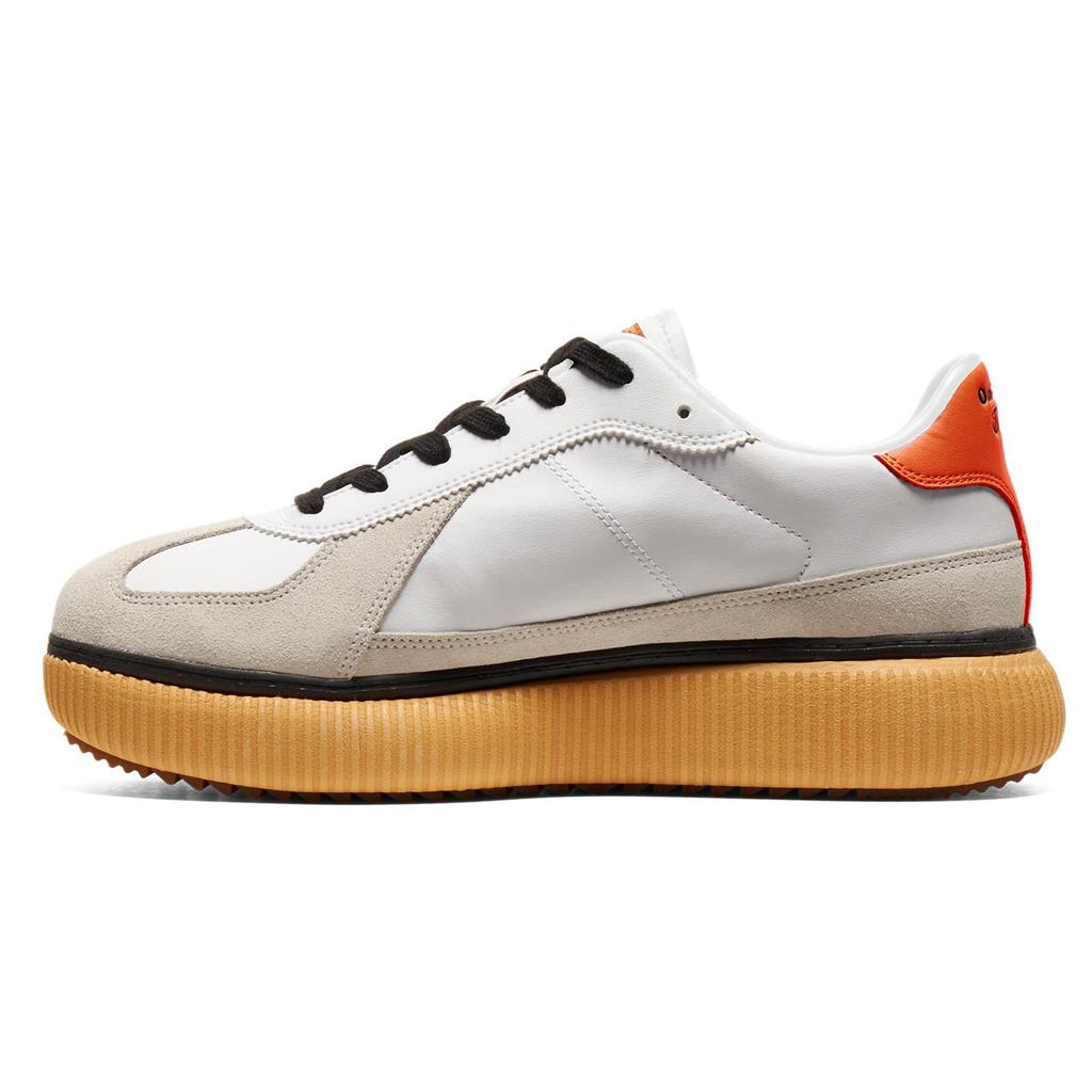 Onitsuka Tiger DELECITY Size Cm Sneakers, White/Habanero, 28.0