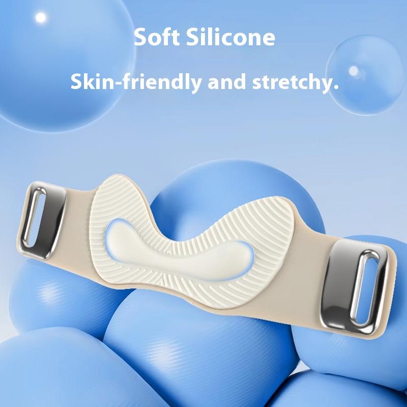 2025 New Adjustable Sports 3D Silicone Patella Knee Strap Knee Support Brace Patella Protective Band