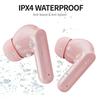 Wireless Bluetooth 5.3 Earbuds With Active Noise Cancellation LED Battery Display Deep Bass Sport-Fit Design