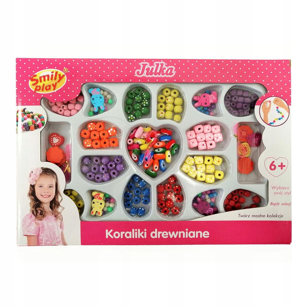 WOODEN BEADS SET