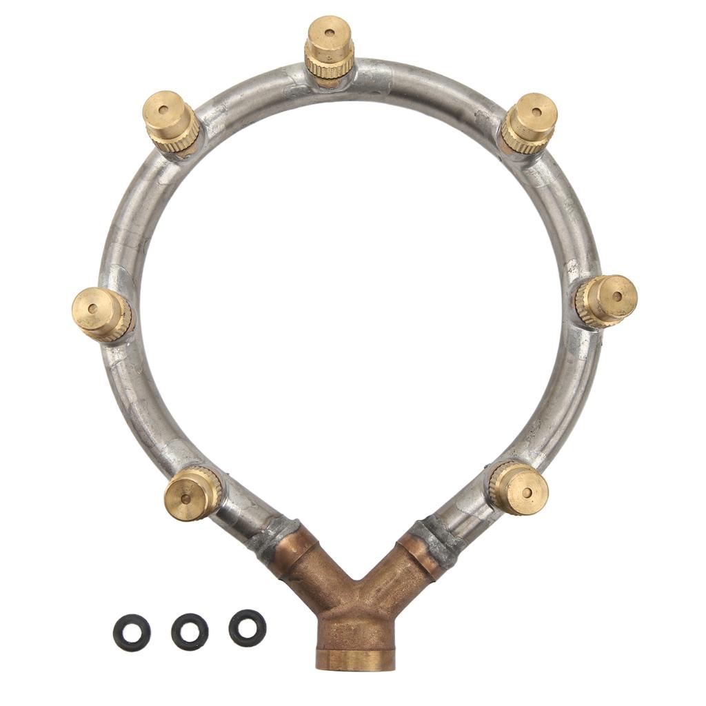 Wielofunkcyjna dysza pierścieniowa G3 8 gwint wewnętrzny wielogłowicowa dysza rozpylająca w kształcie pierścienia do ogrodu rolniczego