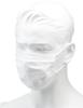 Nonwoven Pleated 36 Standard Individually Comfortable Ear Made In Solid Color Presto! Masks, Count, Size, Wrapped, Protection, Japan, White,