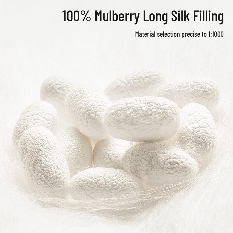 Mulberry Silk Summer Quilt