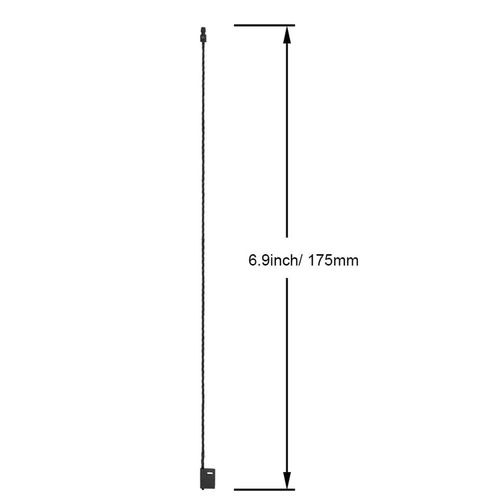 100 buc/lot etichetă de preț frânghie agățată alb negru șir de poliester cu fixare cu știft de blocare cârlig pentru fixare buclă pentru etichetă de afișare artizanală