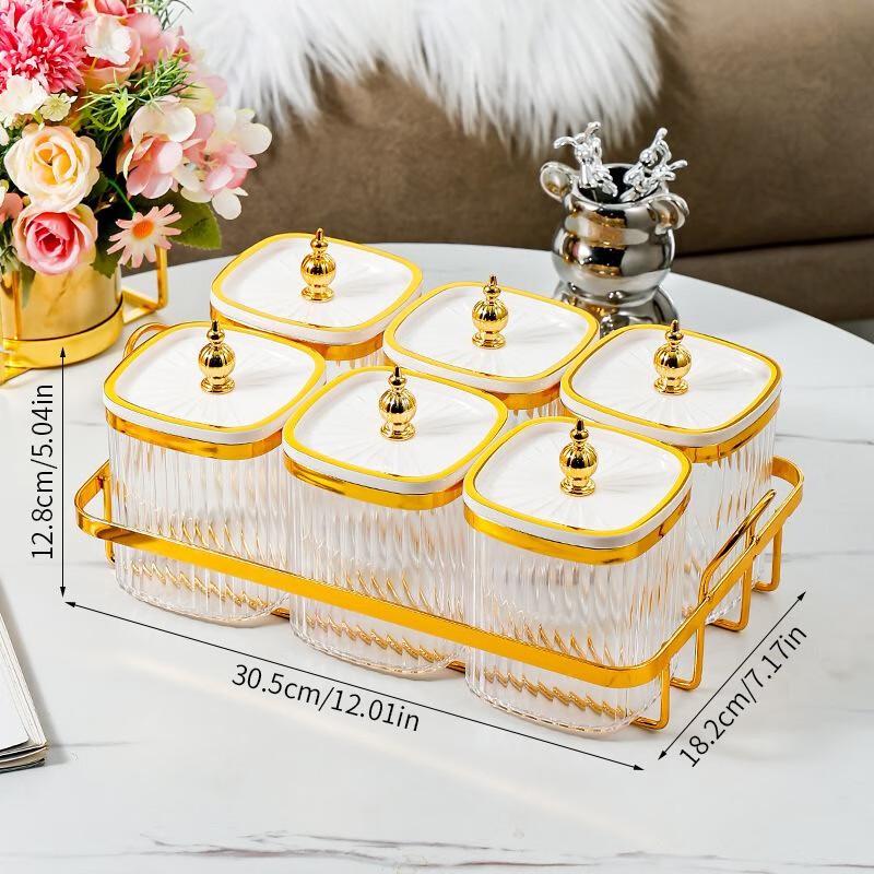 LISM Прозрачная пластиковая банка для хранения