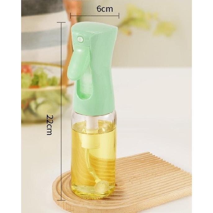 Spray Bottle Glass Kitchen Household Air Fryer Spray Bottle Edible Oil Spray Bottle Spray Bottle Atomized Mist Oil Tank 4