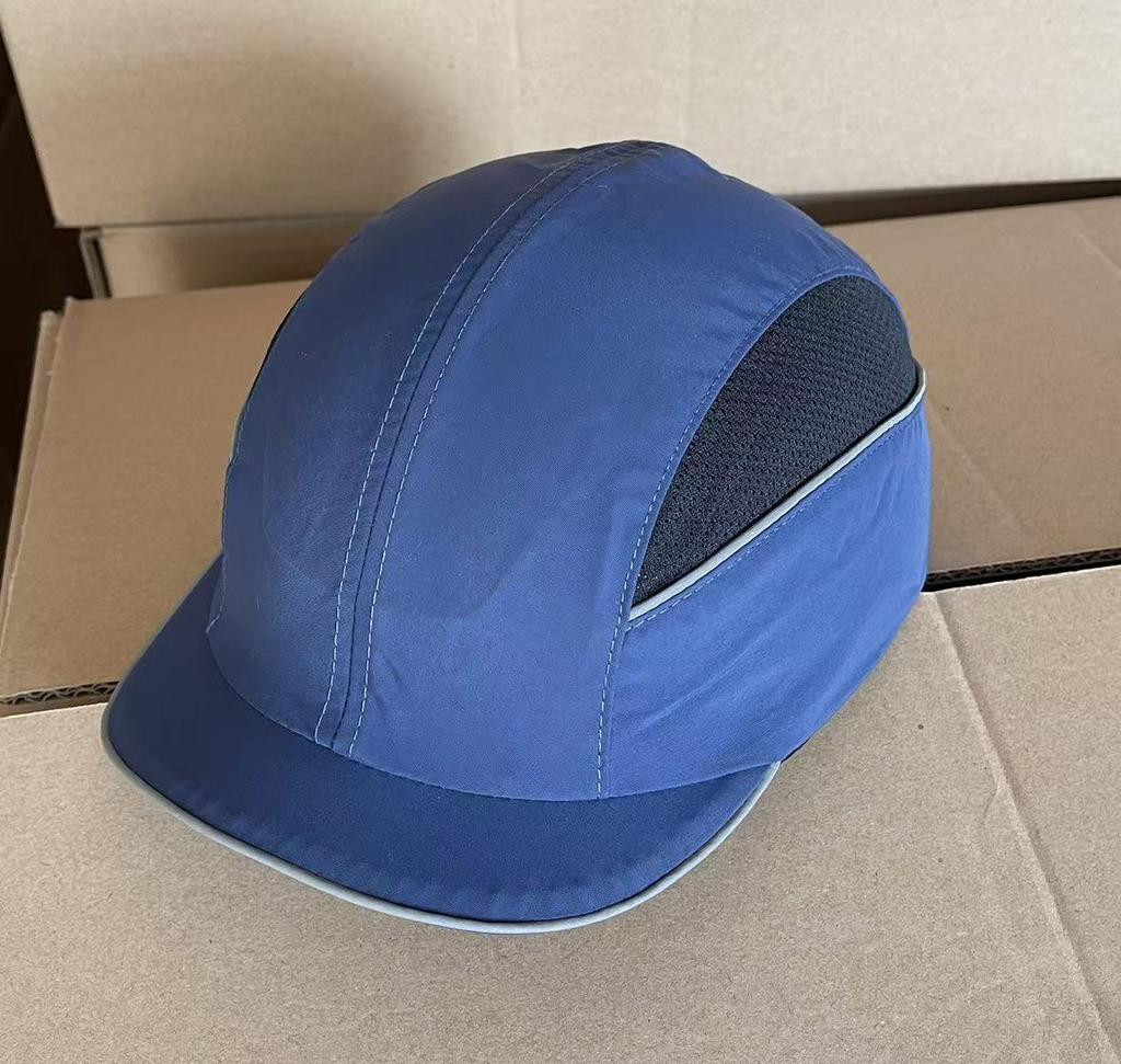 CE Certified Lightweight Anti-Collision Helmet: Summer Breathable Quick-Drying Labor Protection Cap