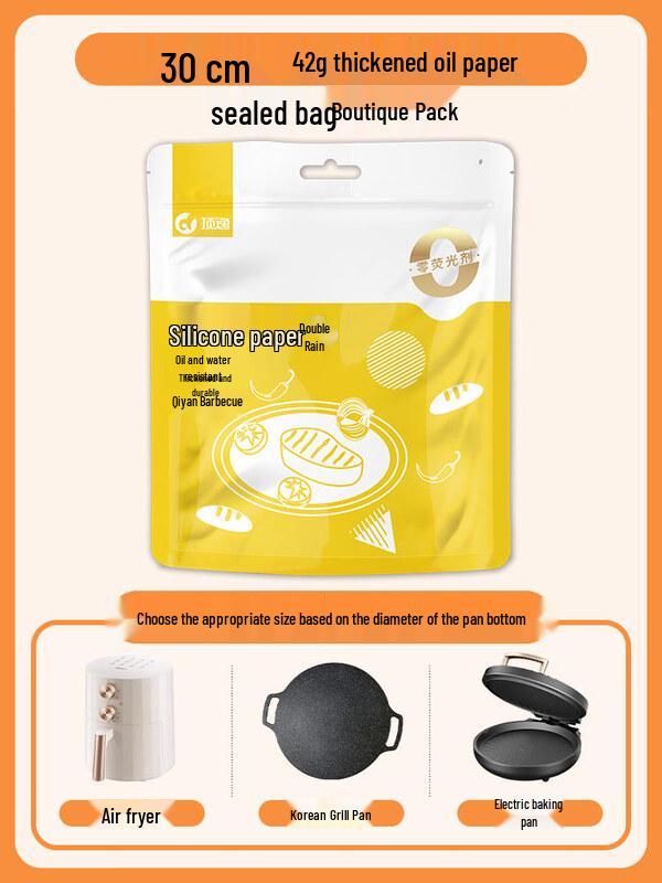 

ZISIZ Disposable Korean BBQ Grill Paper