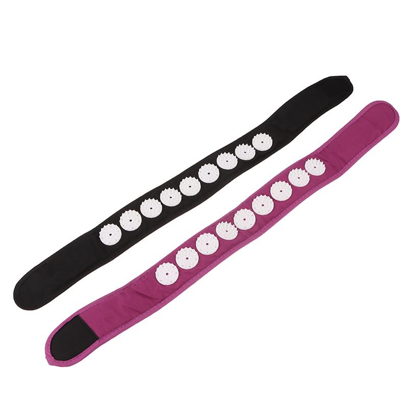 Belt Acupuncture Acupressure Headband Tool Wrap Head Manual Mat Portable Lift Face Adjustable Relief Rings Skin Migraine