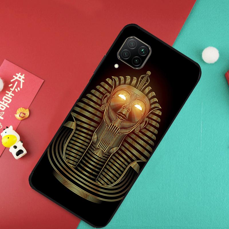 Ancient Egypt Pharaoh Case For Huawei P20 P30 P40 Lite Nova 11 Pro 9 10 SE 3i 7i 11i 5T Y60 Y61 Y90 Y91 Y70 Cover