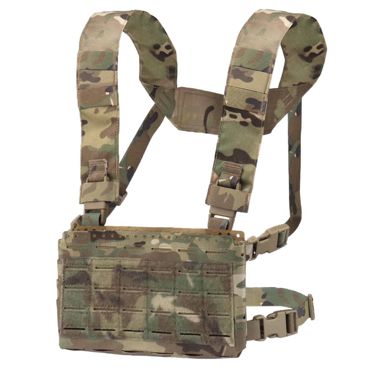 

[TAILOR JAPAN] Настоящий нейлоновый нагрудник MK5 Micro Chest Rig Легкий тактический жилет для выживания (Мультикам)