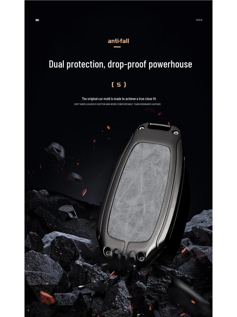 Infiniti QX50/Q50L/Q70L/Q60/QX60/FX35 Key Case for Men & Women