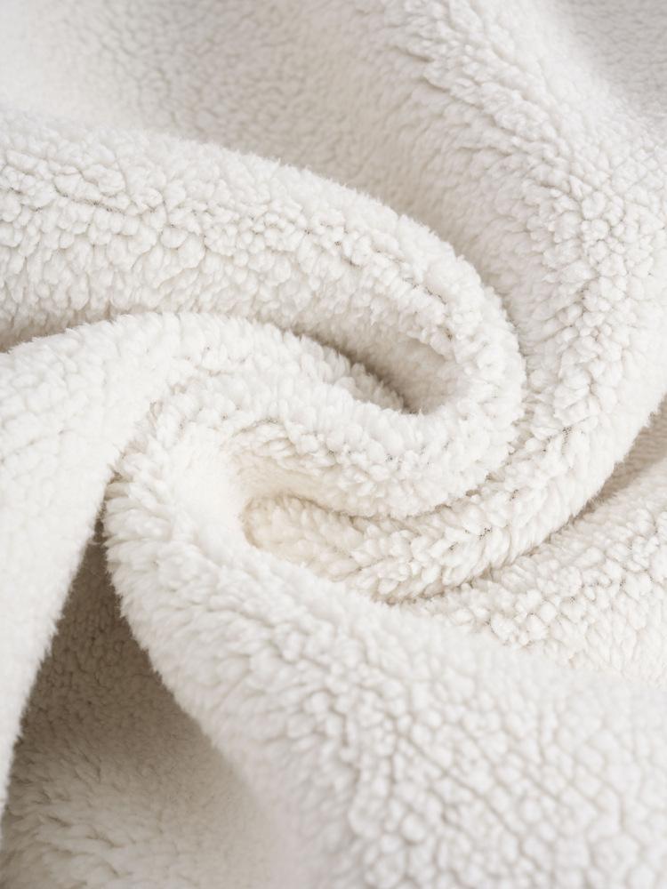 Women's Plus Velvet Thick Knit Sweater - Warm Autumn/Winter Lamb’s Wool Coat for Middle-Aged and Elderly Moms