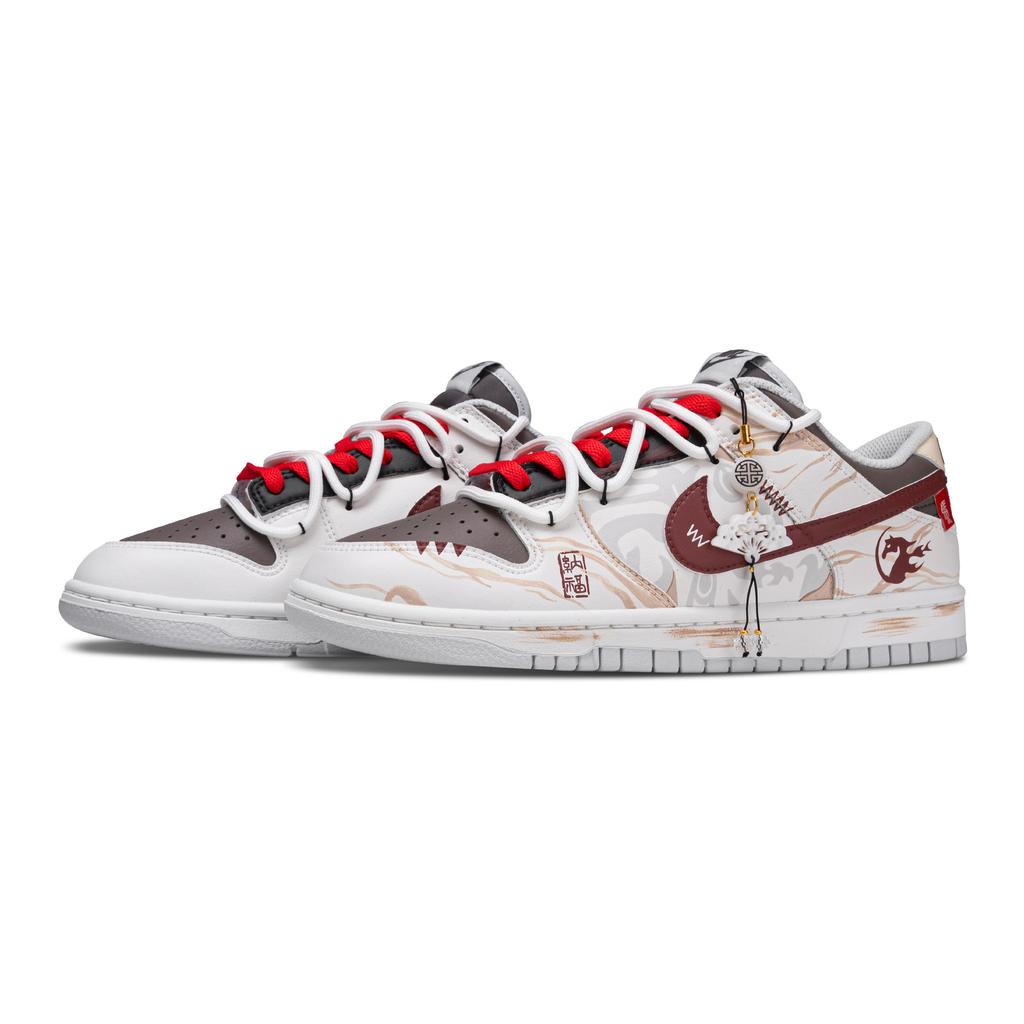 Nike Dunk Red Hare Horse, Year Of The Horse CNY Lightweight Abrasion Resistant Coverage HF5441-202(Team28-)