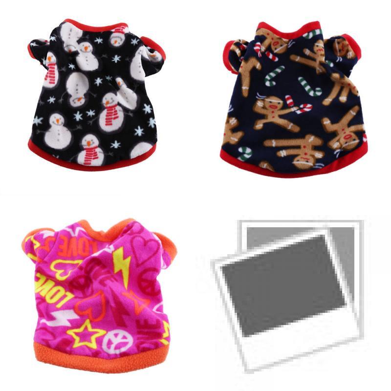 Shirt Pet Stylish Super Soft Puppy Dog Winter Sweater Coat Clothes New Apparel