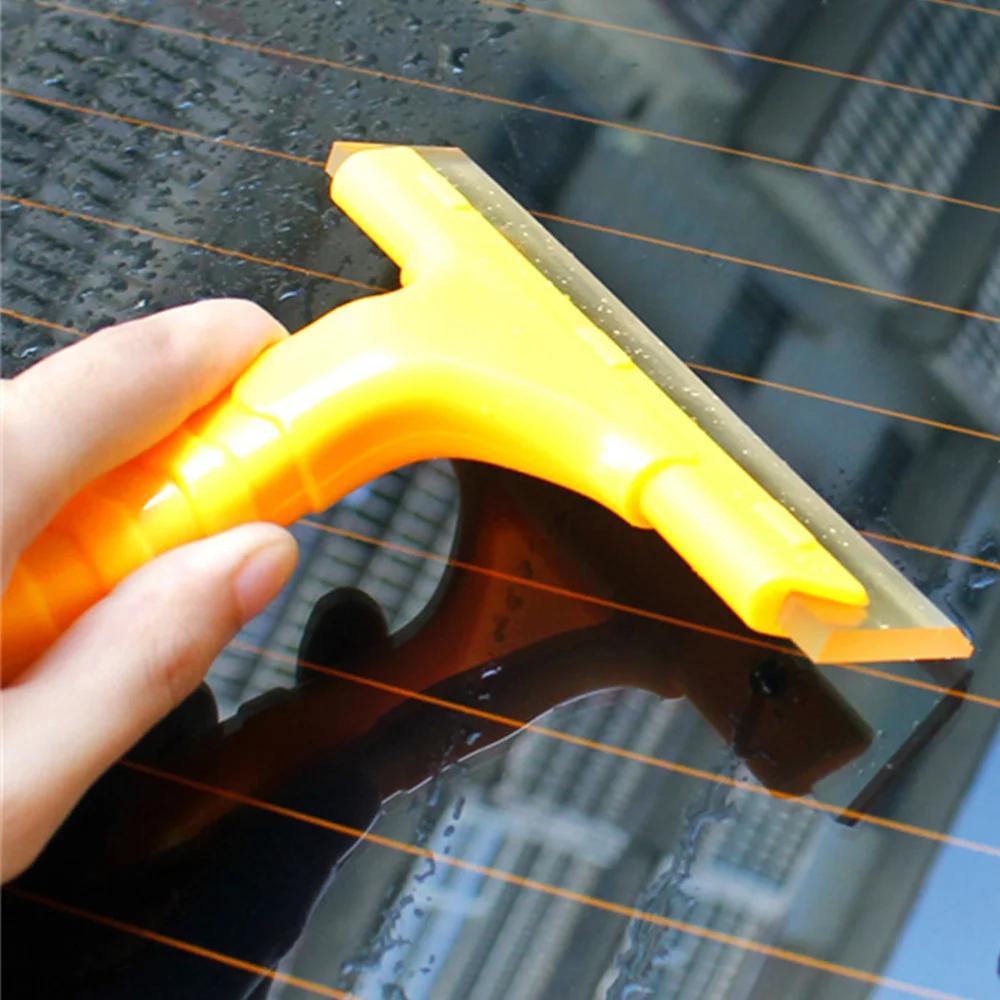 Car Silicone Water Wiper Scraper Blade Squeegee Vehicle Soap Cleaner For Auto Windshield Window Washing Cleaning Accessories