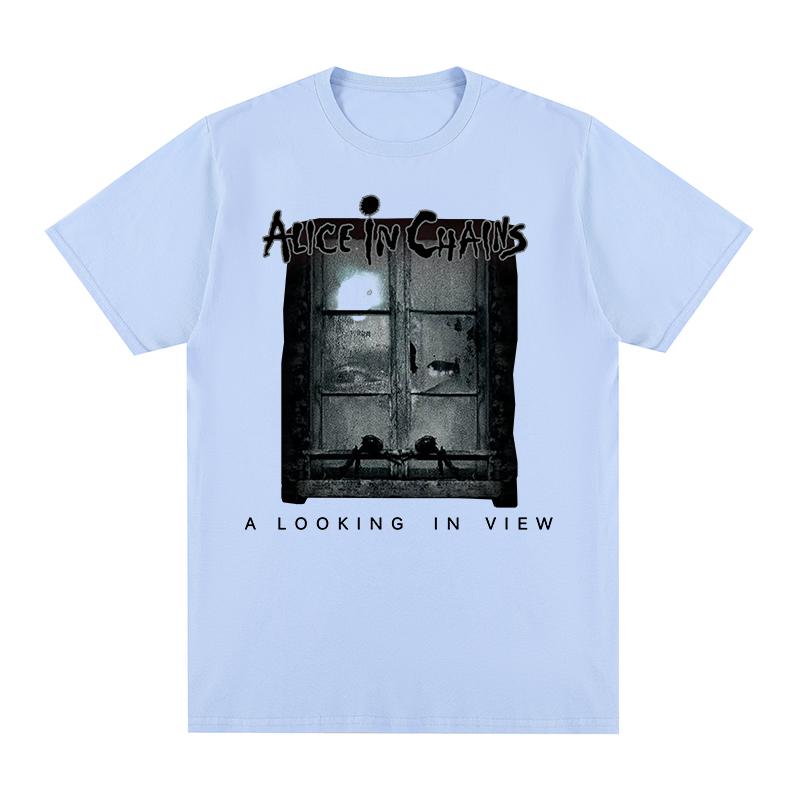 

Alice In Chains Vintage tshirt Heavy Metal Music Band Punk Rock Y2K Cotton Men T shirt New TEE TSHIRT Womens tops 4XL