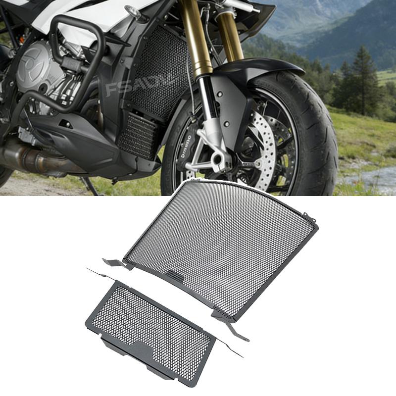 Radiator Grille Guard Cover Oil Cooler Guard Protection For BMW S1000XR S 1000 XR S1000 XR S 1000XR 2019 2020 2021 2022 2023