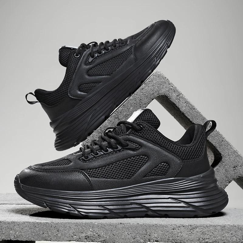 Neue 2025 Herren Laufschuhe Atmungsaktive Outdoor-Sportschuhe Leichte Sneaker für Herren Bequemes Sport-Trainingsschuhwerk