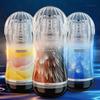 Male Masturbators Cup Vagina Vacuum Soft Pussy Endurance Silicone Exercise Masturbation Sex Toys Pocket Masturb Cup for Men