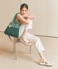 Pleatsmama Two-Way Shopper Bag Olive