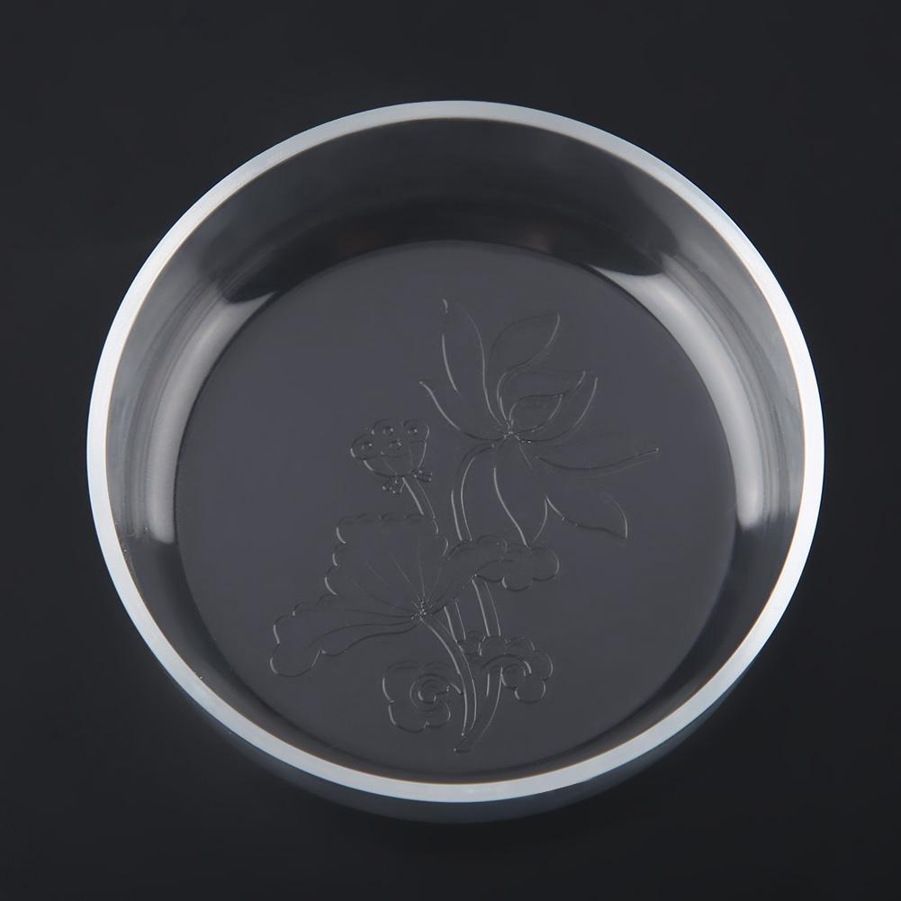Acrylic Aquarium Shrimp Feeding Dish Bowl Tray Water Food Dish Feeder Bowl