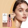 Zephoco Natural Color Changing Foundation Liquid - Lightweight, Hydrating, Natural, Long-Lasting, Smooth, Non-Cakey Foundation