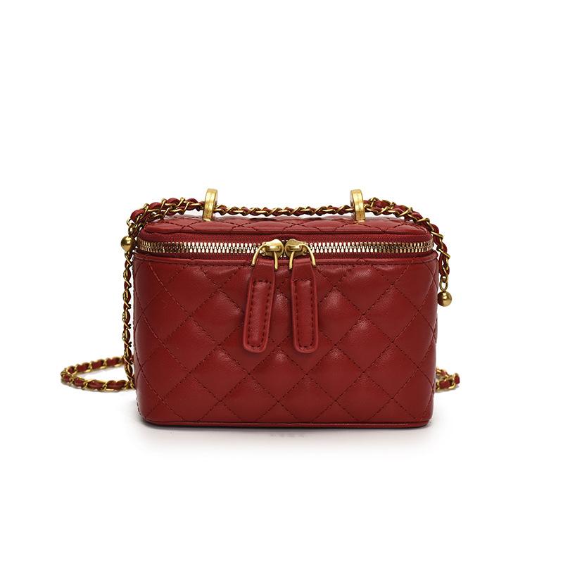 

Женская сумка-тоут Новая мода Наплечная сумка-мессенджер красный