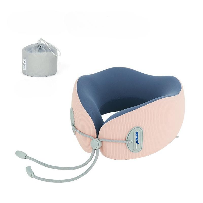 

U-shaped Neck Pillow, Travel Pillow, Memory Foam Portable Office Nap Pillow, Neck Support Pillow, U-shaped Pillow. M розовый