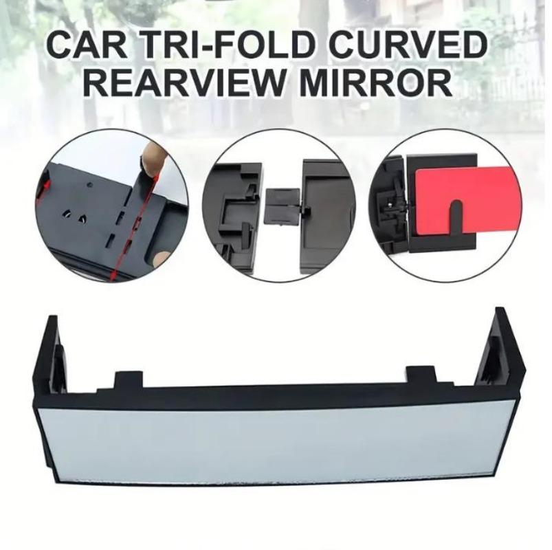 Universal Foldable Lengthen Car Truck Wide Angle Convex Rearview Car Driving Safety Interior Rear View Rotate Blind Spot Mirrors