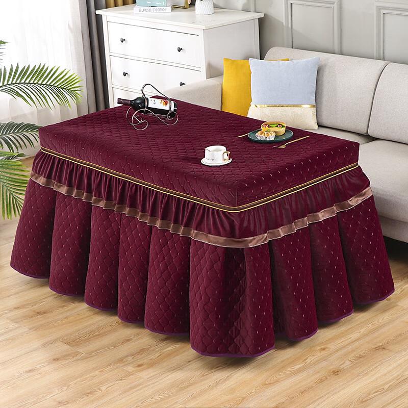 

Чехол для электрического обогревателя и журнального столика 80x140x60cm